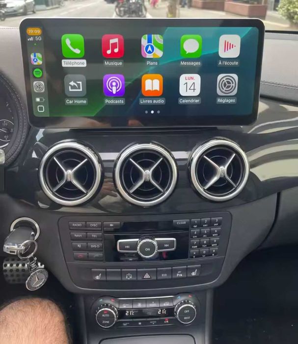 Navigatie Android CarPlay Mercedes A Class W176, CLA C117, GLA X156