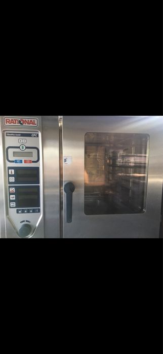Конвектомат Rational 6 тави с 6 месеца гаранция