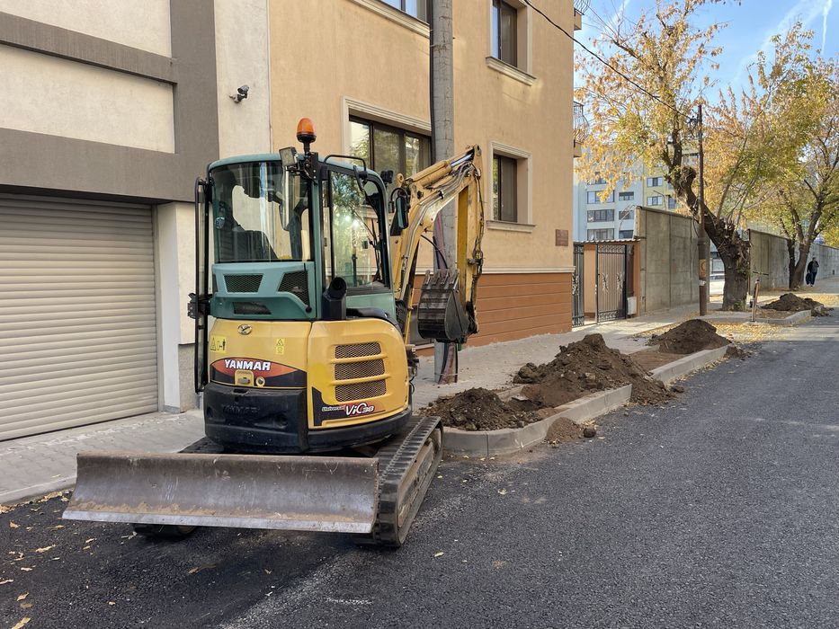 Inchiriere Utilaje Bobcat/MiniExcavator