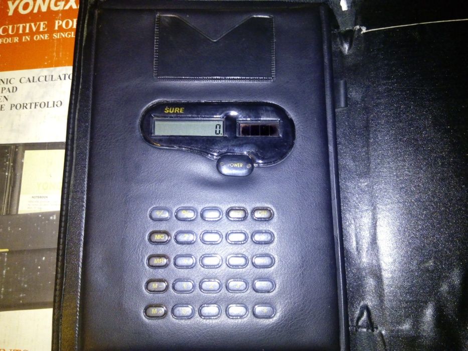 папку для документов с калькулятором