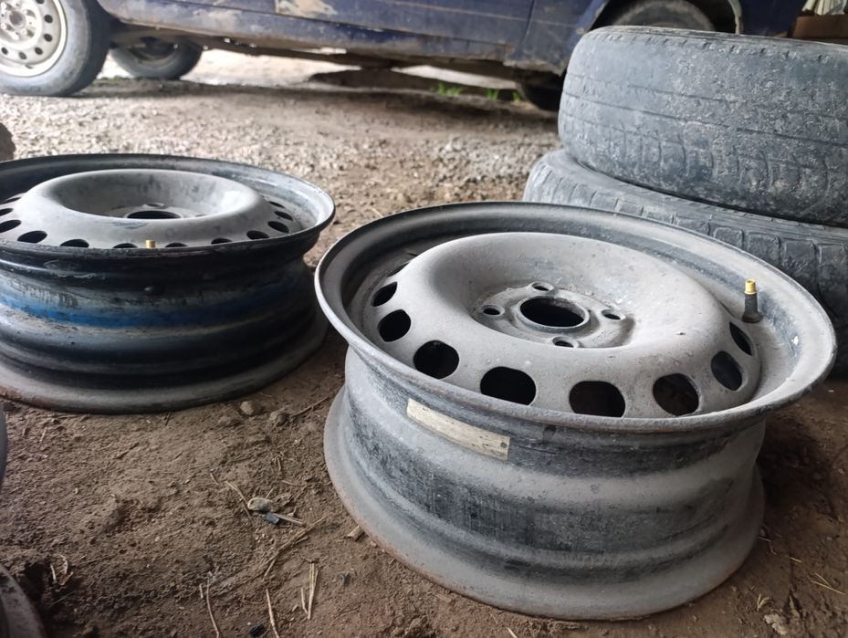 Диски ауди штамп