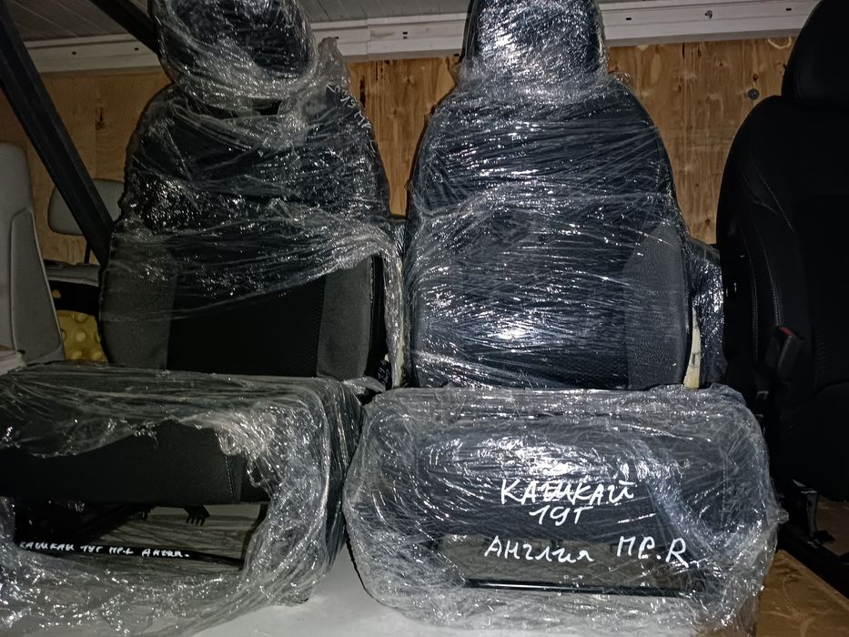 Нисан Кашкай 2019 салон