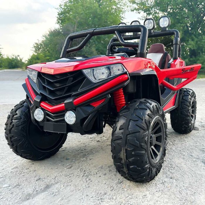 Акумулаторно Детско бъги RZR1000, 180W, 12V/10Ah, R/C 2.4, 4×4
