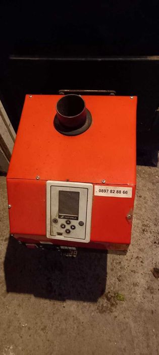 котел  на пелети