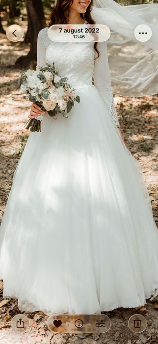 Rochie de mireasă Ivory