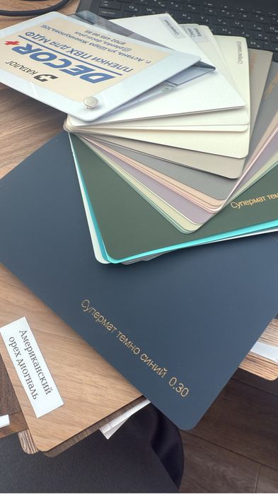 Распил ЛДСП и МДФ Фасады в пленке