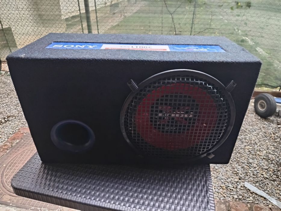 Subwoofer auto Sony 12 inch bass audio mașină