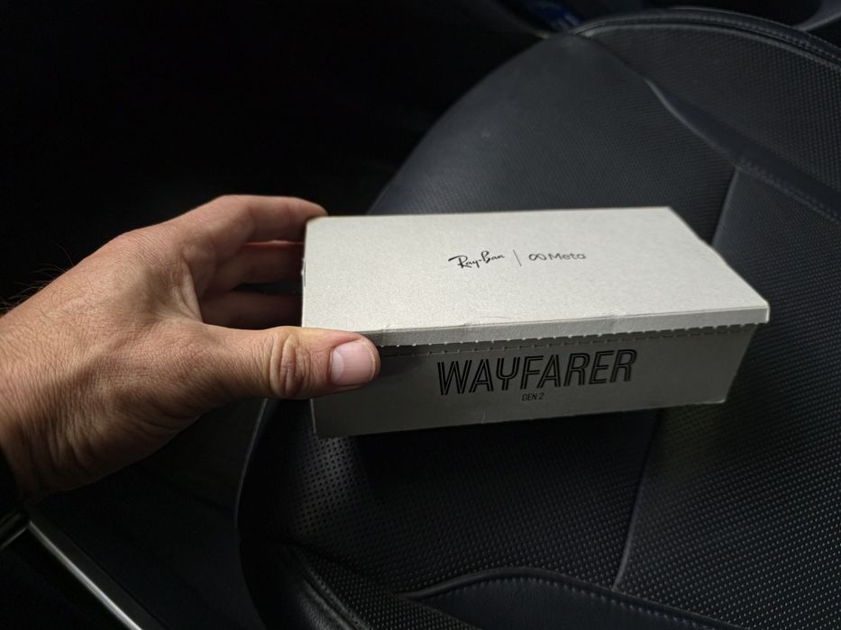 Ray-Ban Meta Wayfarer Gen 2 / Full Set /Transitions