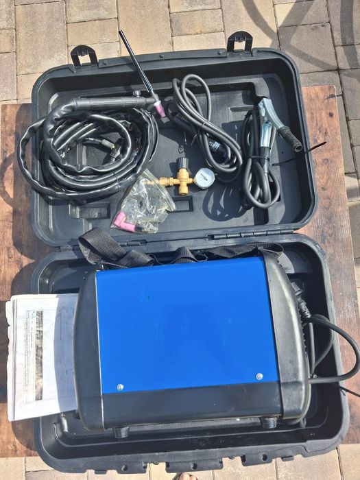 Aparat sudura tig/ mma Hercules 160 ah