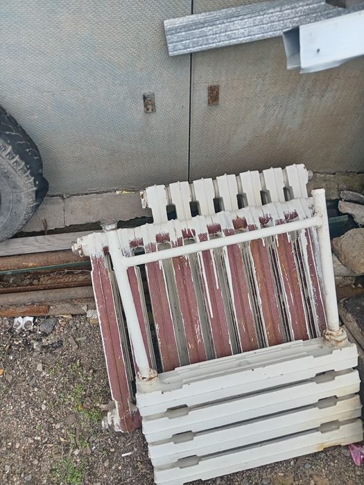 Чугунный батареи