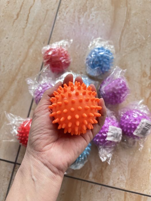 Мяч массажный ежик