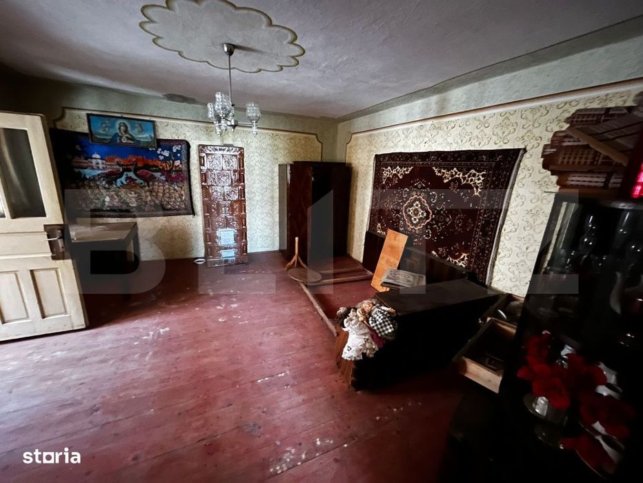 Casa de vanzare, 140 mp, 3300 mp teren, la 25 km de Bistrita