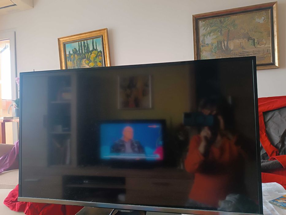 Телевизор Samsung 32", LED, Full HD 1920x1080, енергиен клас A+