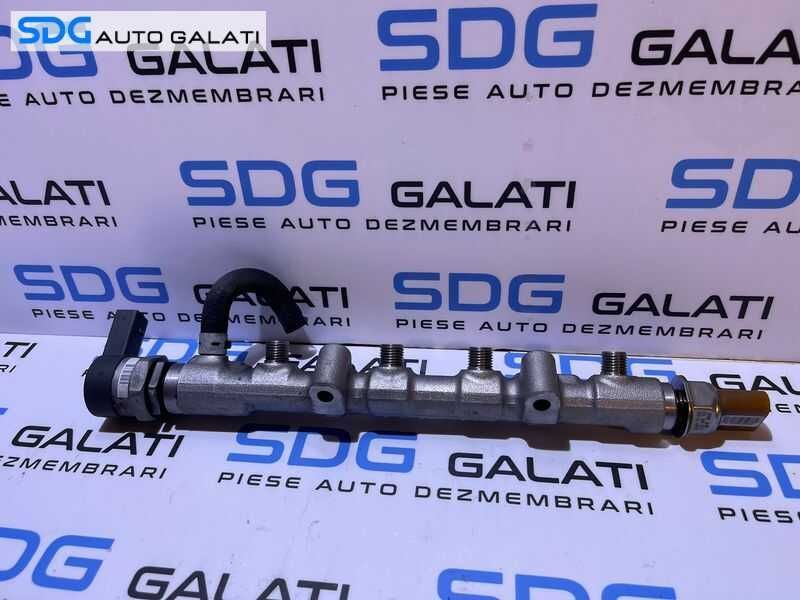 Rampa Presiune Injectoare cu Senzor Regulator Skoda Fabia 2 1.2 TDI CFW CFWA 2009 - 2015 Cod 03P089 057130764AB 03L906054(compatibil cod 03L906951) [D0134]