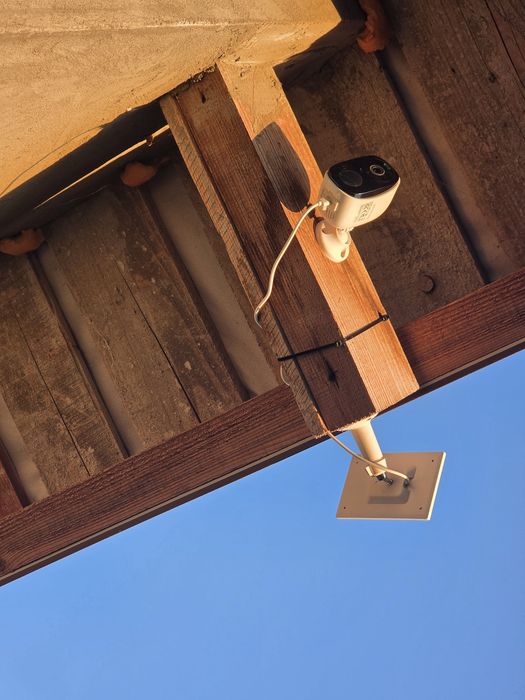 Camera Supraveghere cu Panou Solar