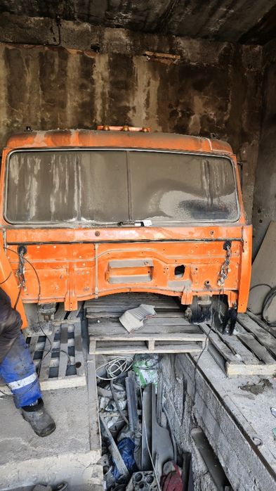 Камаз кабина евро