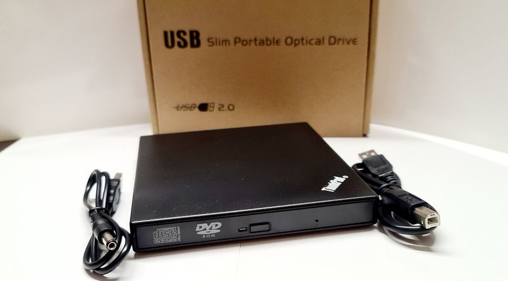 CD DVD-привод USB 2.0 (и выше)