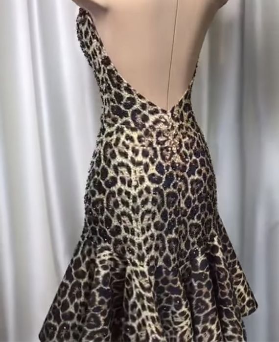 Платье латина, Юниоры 2- Молодежь