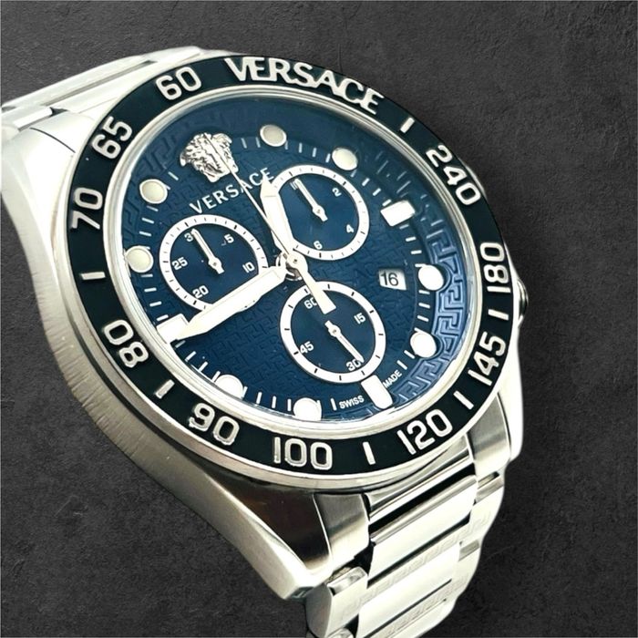 Versace Greca Dome мъжки часовник като нов