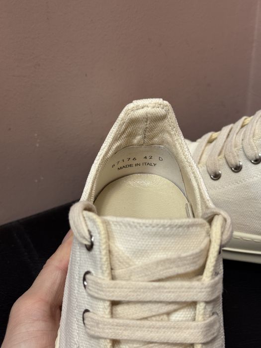 Adidasi Rick Owens DRKSHDW low