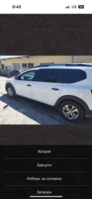 Дачия Джогер Газ Dacia Jogger LPG 6+1