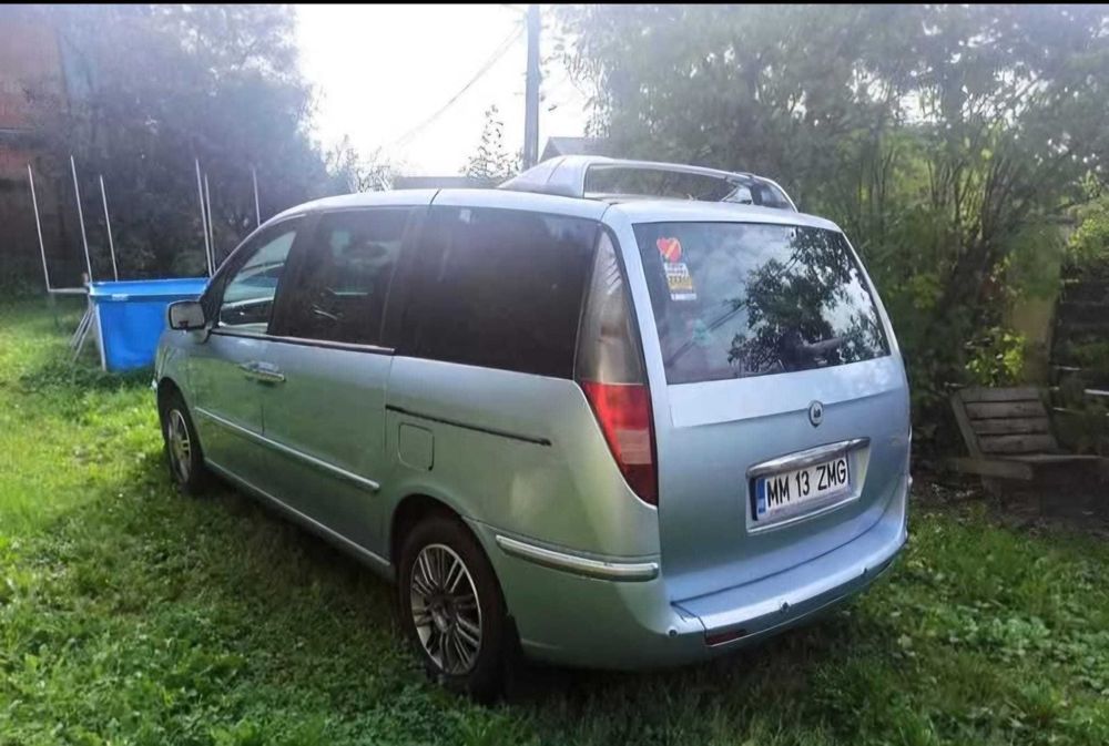 Vand/Schimb Lancia Phedra an 2007, 7 locuri, diesel 1997 cm, 136 CP