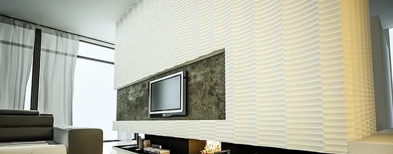 Искусственный декоративный кирпич и 3D панели