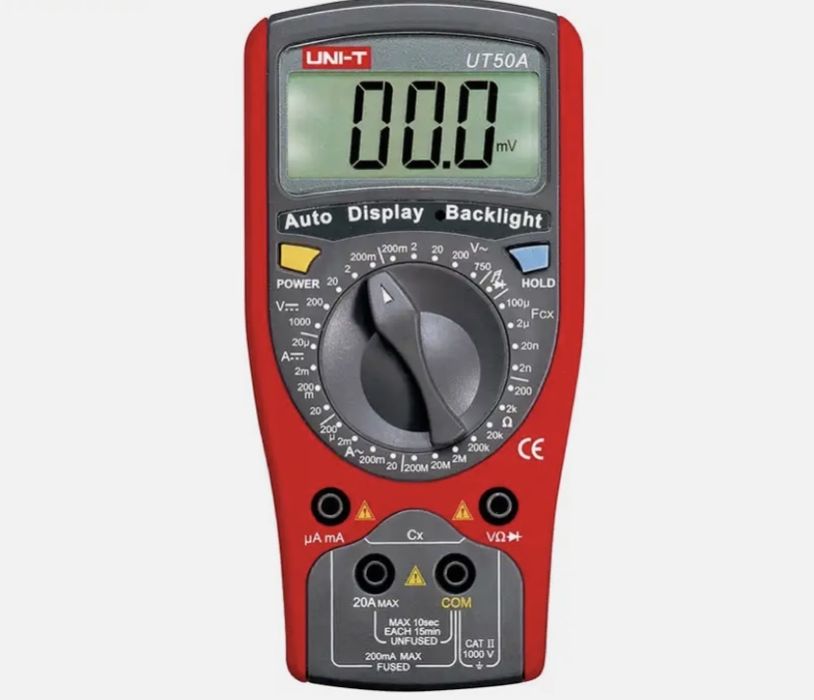 Мултиметр UT50A универсалний