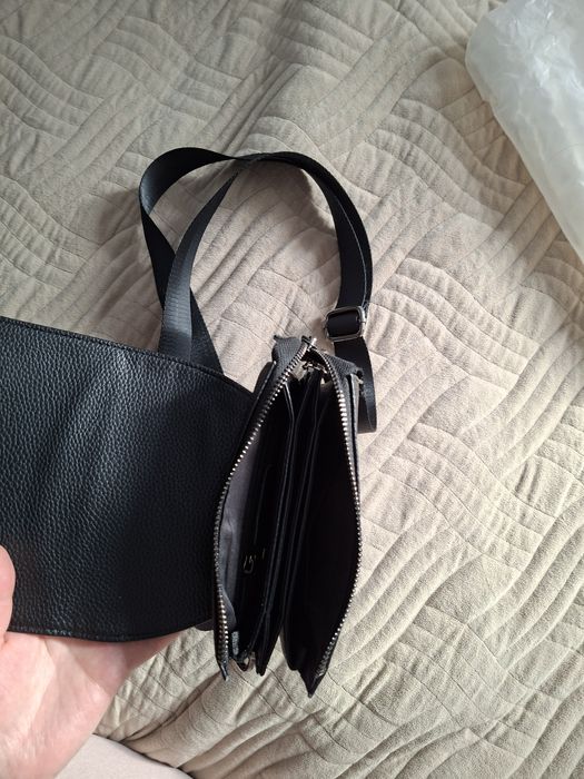 Сумка мужская кожаная