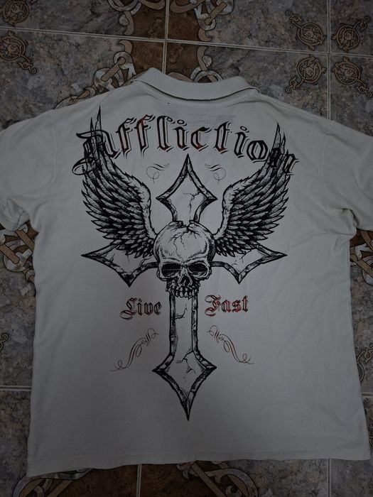 Affliction polo (2007)