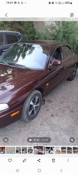 Авто мазда 626 американка