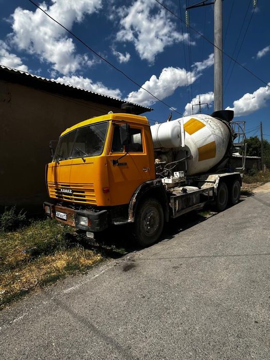 Автобетоносмеситель Камаз 53229С