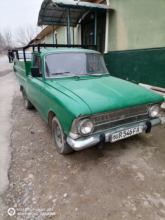 Moskvich holati yaxshi