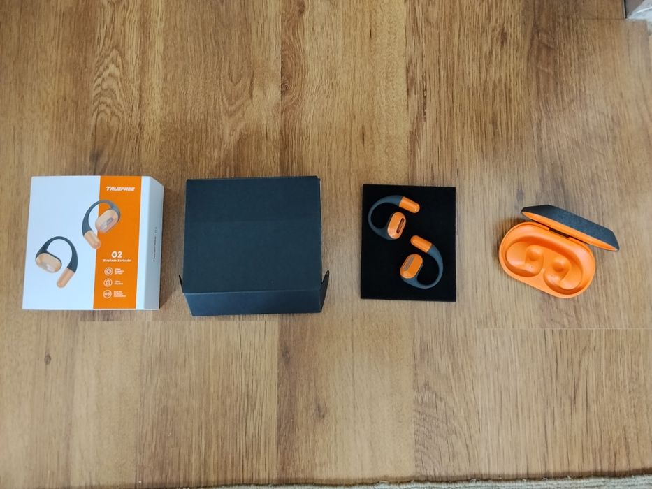 Truefree O2 безжични слушалки (Open-Ear, Bluetooth 5.3) – като нови