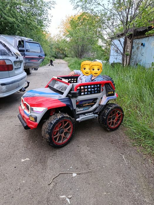 Автомобиль детский BMW