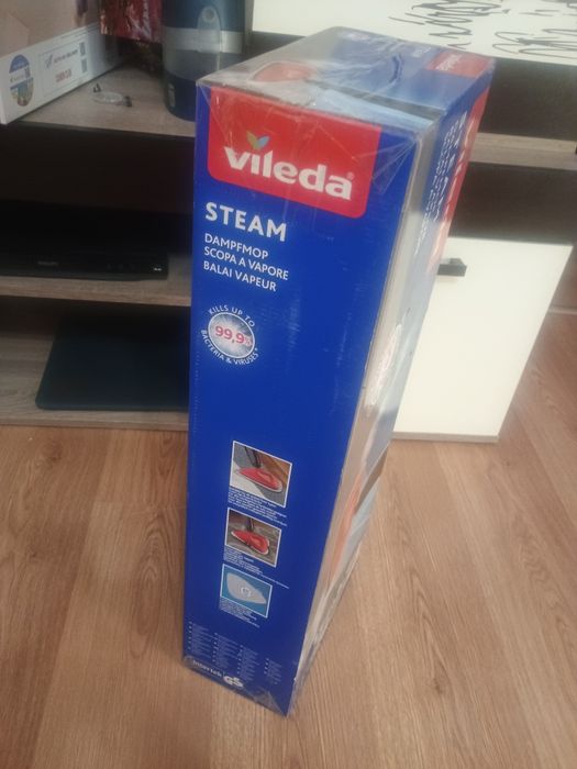 Mop cu aburi vileda STEAM  nou