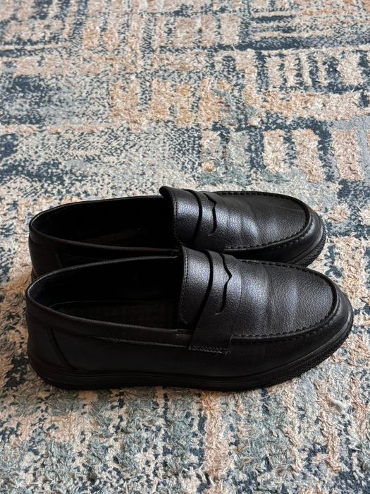 Подростковый лоферы