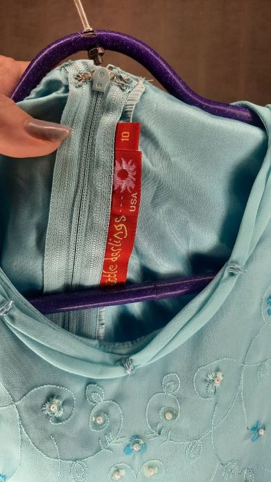 Платье нарост 140см