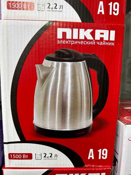 Электрический Чайник Nikai и Akalon Оптом и Рбозница