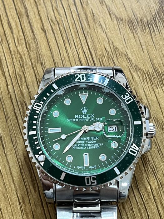 Ceas Rolex Submariner – nou, cadran verde, în cutie