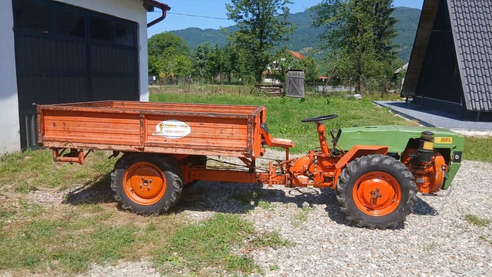Motoagricola / tractor Pasquali 959 2 pistoane 26cp