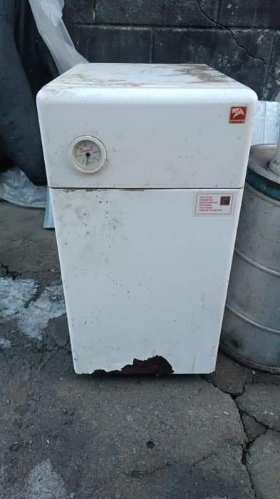 Печь 2 шт отопительные напольные