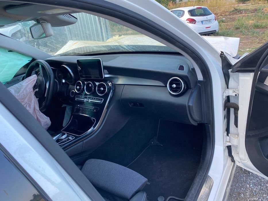 Mercedes w205 350e 279kc 2015 на части