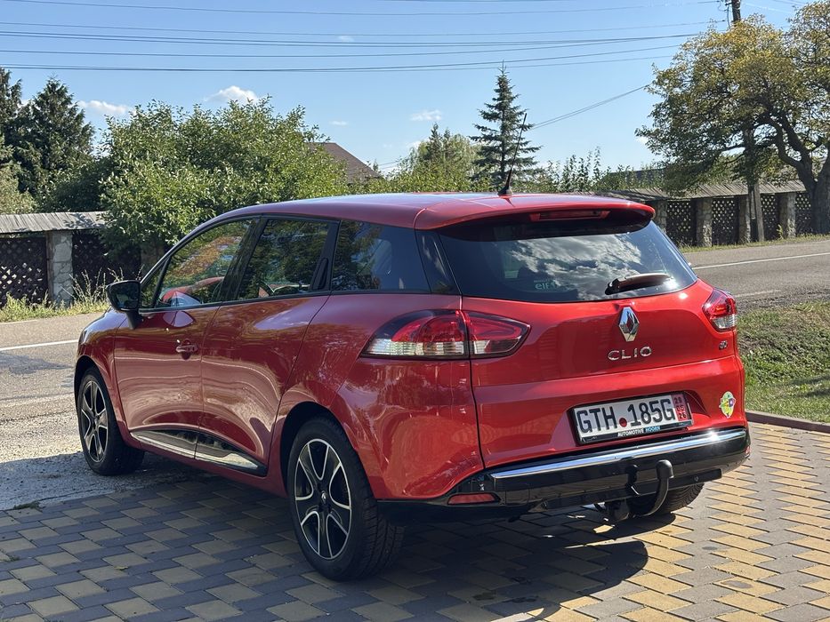 RENAULT CLIO 2016 Red Pack Limited 1.5 dci 90 cp Euro 6