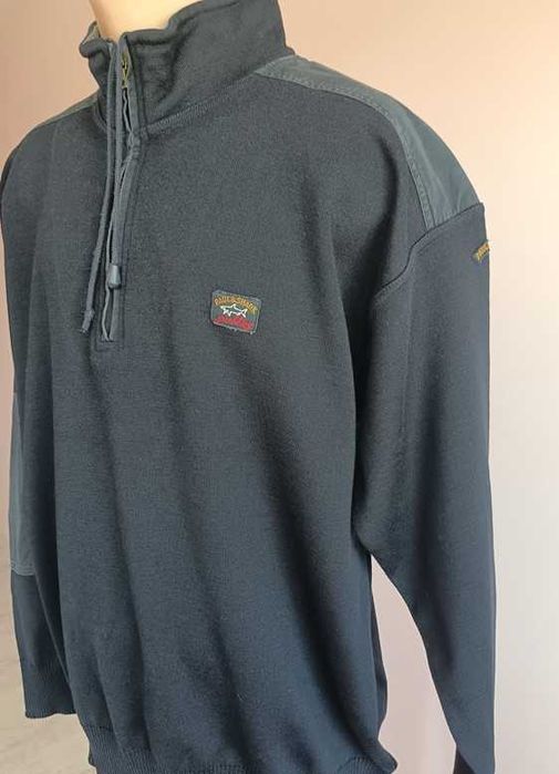 Paul & Shark оригинален вълнен пуловер - Италия