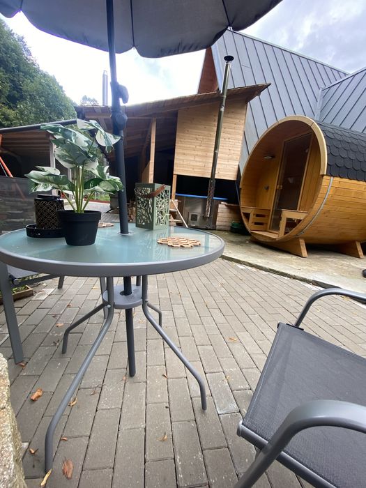 Cabana A Frame cu Sauna Piscina Si Jacuzzi in jud Cluj