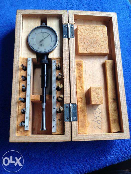 Trusa alezaj cu ceas comparator 4-9,5 mm