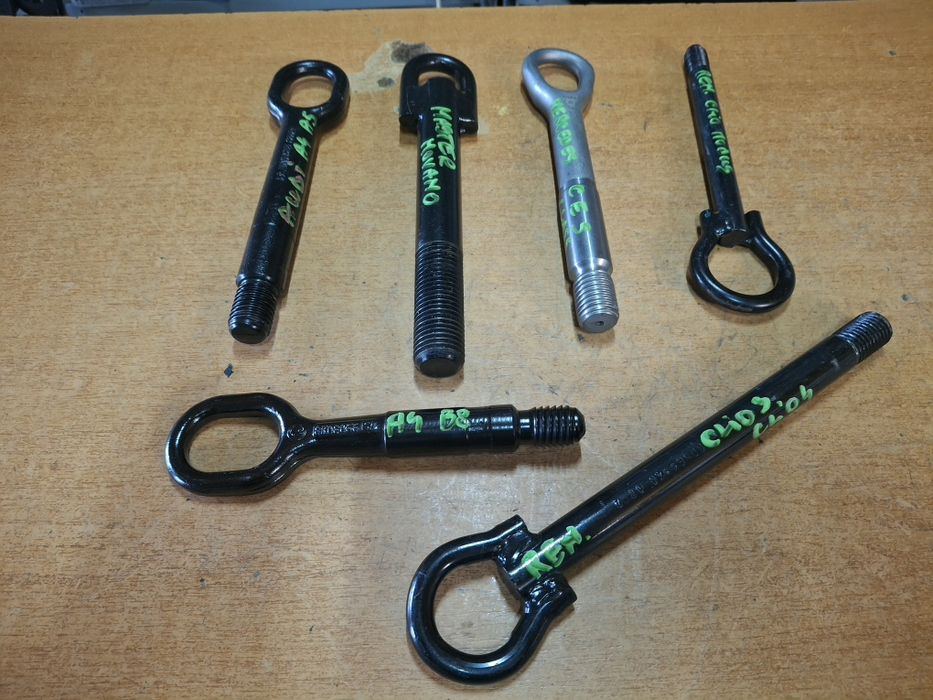 Cârlig remorcare Renault Audi Mercedes