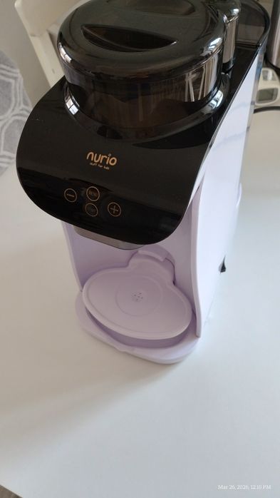 Aparat preparare lapte praf Nurio