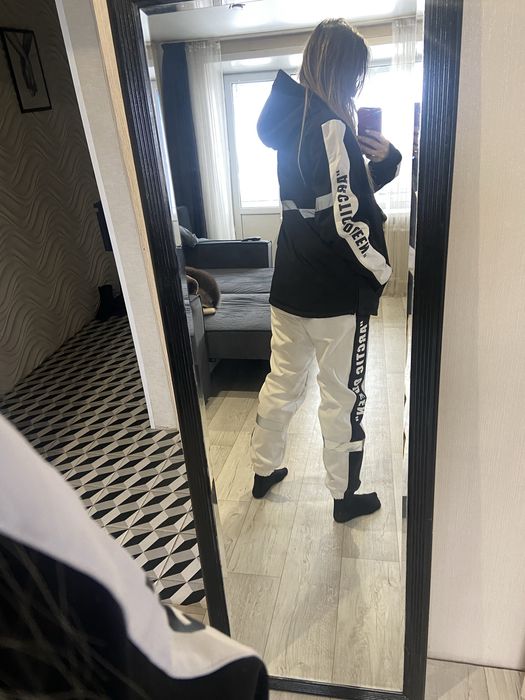 Лыжный костюм . Размер 44-48